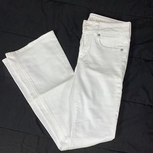 New White American Eagle Jeans